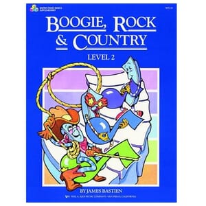 Boogie, Rock and Country - Level 2