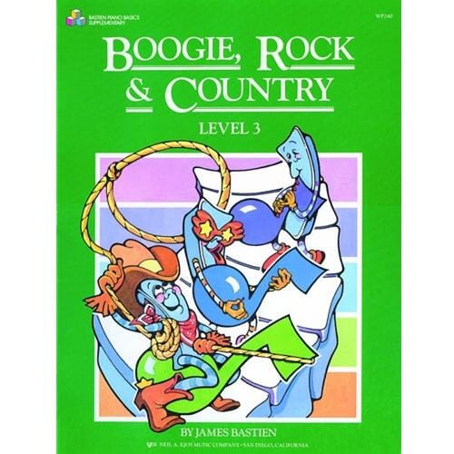Boogie, Rock and Country - Level 3