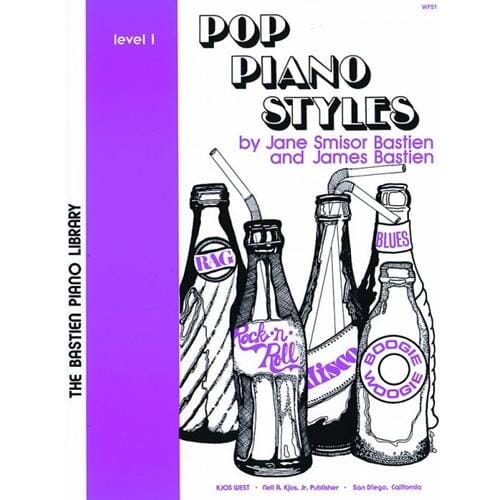 Pop Piano Styles Level 1