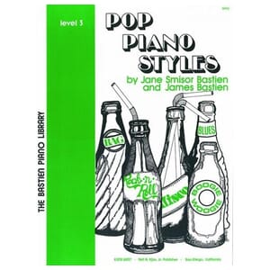Pop Piano Styles Level 3
