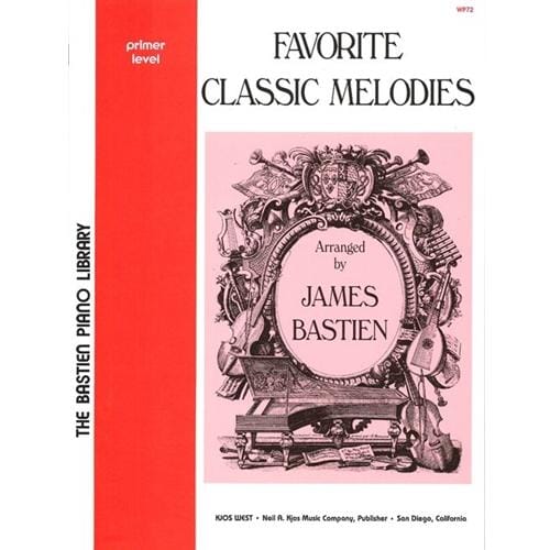 Favorite Classic Melodies Primer