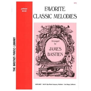 Favorite Classic Melodies Primer