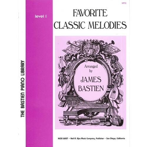 Favorite Classic Melodies Level 1