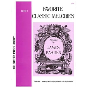 Favorite Classic Melodies Level 1