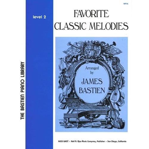Favorite Classic Melodies Level 2