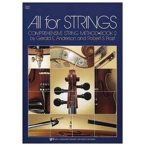 All for Strings Book 2 - Piano Accompaniment