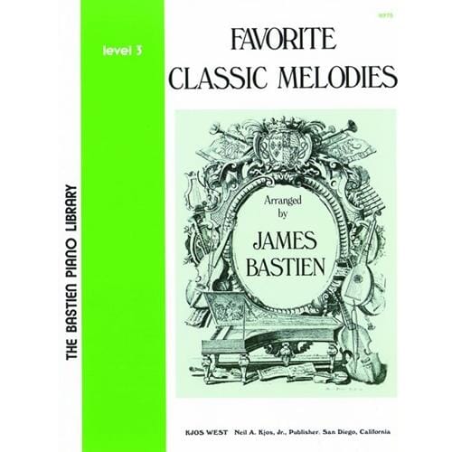 Favorite Classic Melodies Level 3