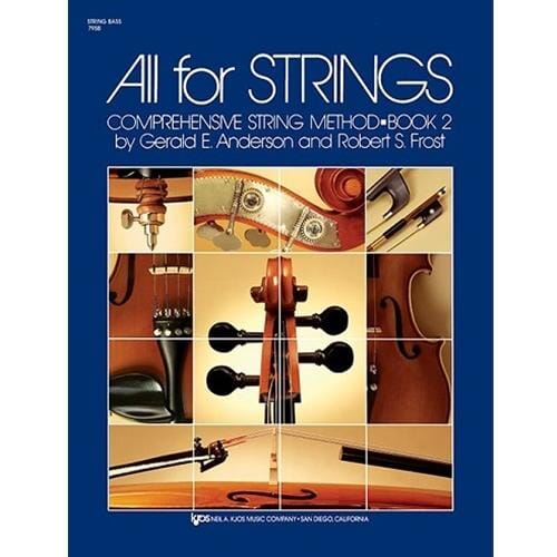 All for Strings Book 2 - Double Bass