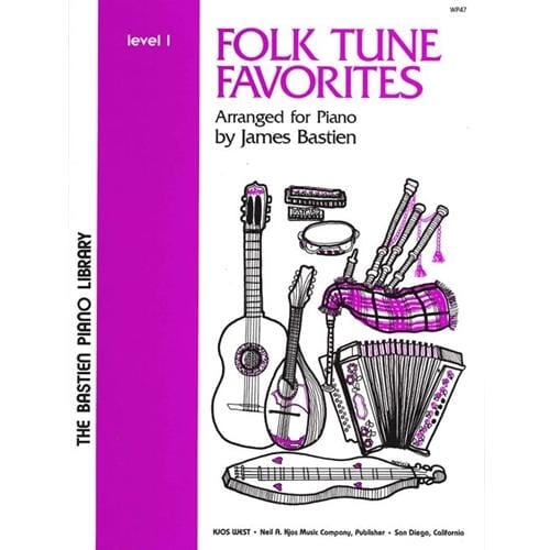 Folk Tune Favorites Level 1