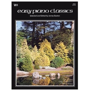 Bastien Easy Piano Classics