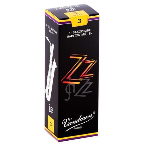 Vandoren ZZ Baritone Sax Reeds #3.5