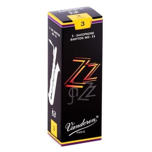 Vandoren ZZ Baritone Sax Reeds #3.5
