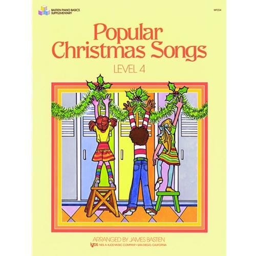 Popular Christmas Songs Level 4