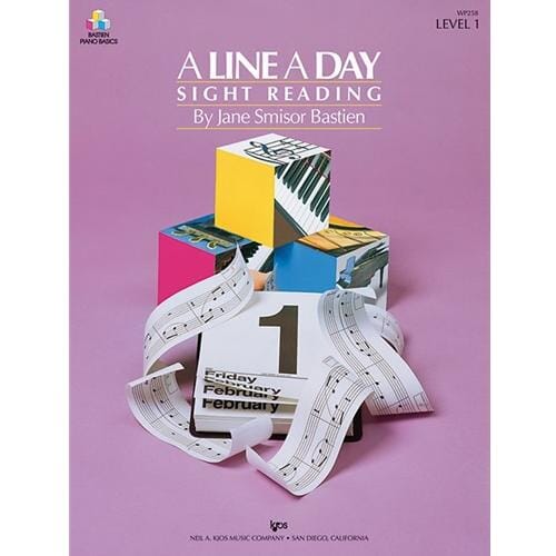 A Line A Day Sight Reading - Level 1