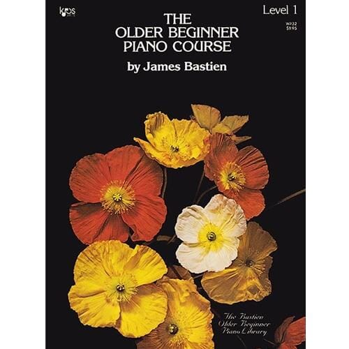 The Older Beginner Piano Course - Level 1