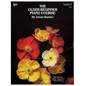 The Older Beginner Piano Course - Level 2