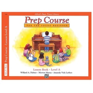 Alfred's Basic Piano Prep Course: Lesson Book A