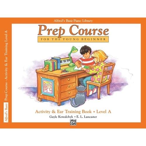 Alfred's Basic Piano Prep Couse: Activity & Ear Training Book A