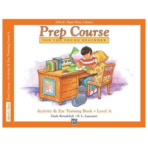 Alfred's Basic Piano Prep Couse: Activity & Ear Training Book A