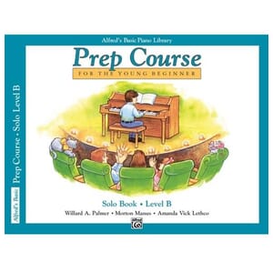 Alfred's Basic Piano Prep Course: Solo Level B