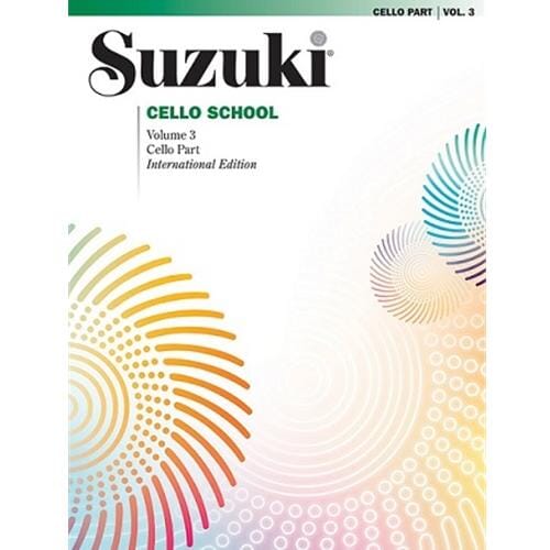 Suzuki Cello School Volume 3