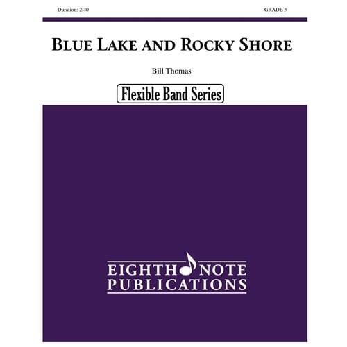 Blue Lake and Rocky Shore Flex Band