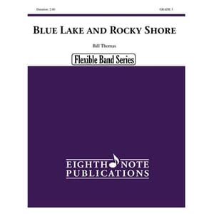 Blue Lake and Rocky Shore Flex Band