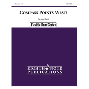 Compass Points West Flex Band