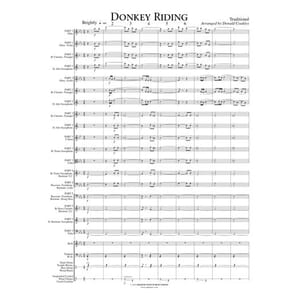 Donkey Riding Flex Band