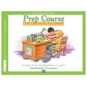 Alfred's Basic Piano Prep Course: Activity & Ear Training Book C