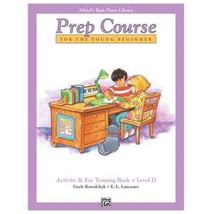 Alfred's Basic Piano Prep Course: Activity & Ear Training Book D