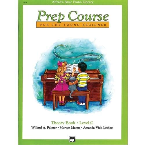 Alfred's Basic Piano Prep Course: Theory Book C