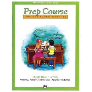Alfred's Basic Piano Prep Course: Theory Book C