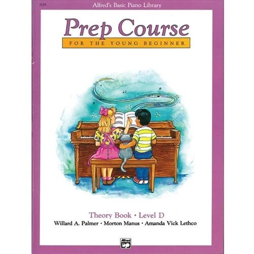 Alfred's Basic Piano Prep Course: Theory Book D