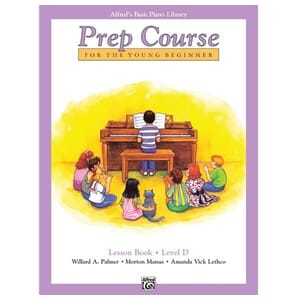 Alfred's Basic Piano Prep Course: Lesson Book D