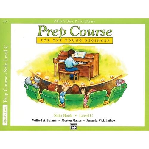 Alfred's Basic Piano Prep Course: Solo Level C