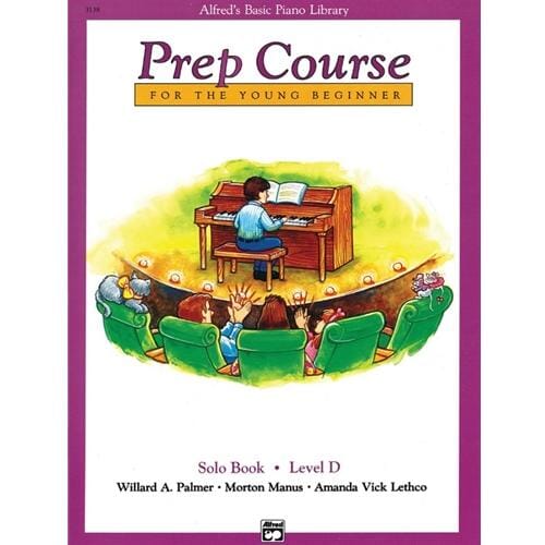 Alfred's Basic Piano Prep Course: Solo Level D