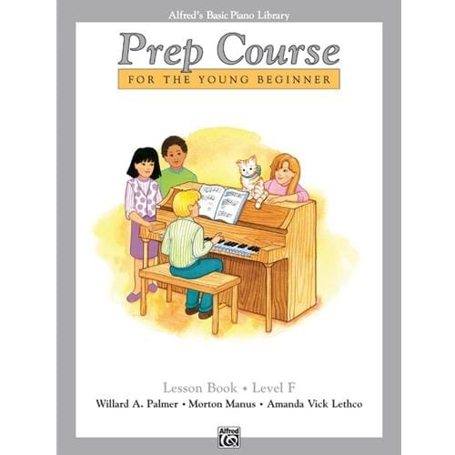 Alfred's Basic Piano Prep Course: Lesson Book F