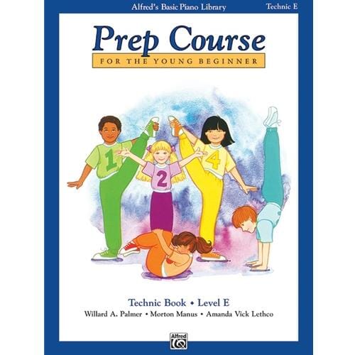 Alfred's Basic Piano Prep Course: Technic Book E