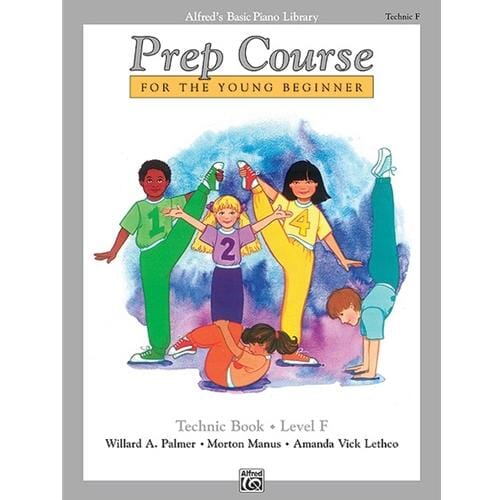 Alfred's Basic Piano Prep Course: Technic Book
 F