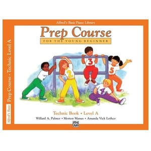 Alfred's Basic Piano Prep Course: Technic Book A