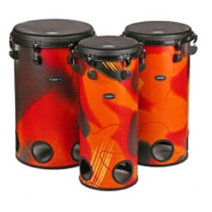 GM 10", 12" and 14" Tubolo Drums - Abstract Orange