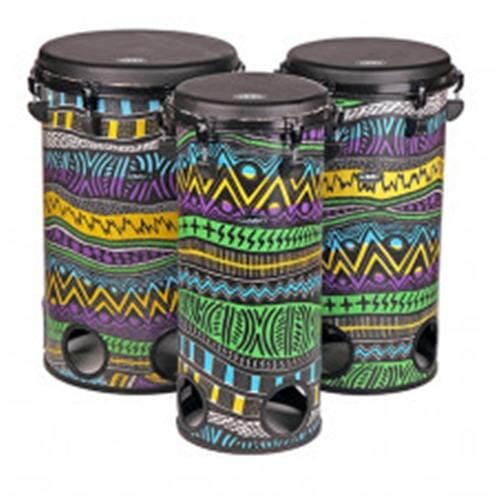 Groovemasters set of 10", 12" and 14 Tubolo Drums - Set 17C