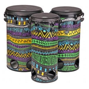 Groovemasters set of 10", 12" and 14 Tubolo Drums - Set 17C