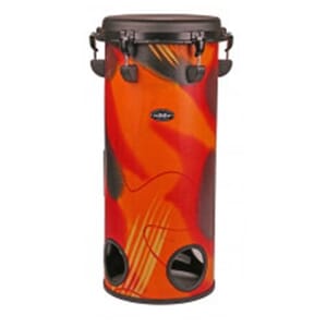 Groovemasters 10" Tubolo Drum - Abstract Orange