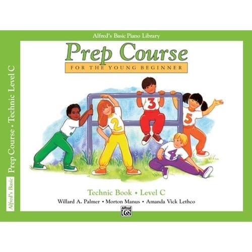 Alfred's Basic Piano Prep Course: Technic Book
 C