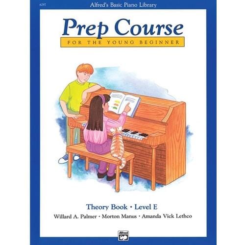 Alfred's Basic Piano Prep Course: Theory Book E