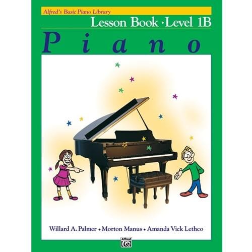 Alfred's Basic Piano Library: Lesson Book 1B
