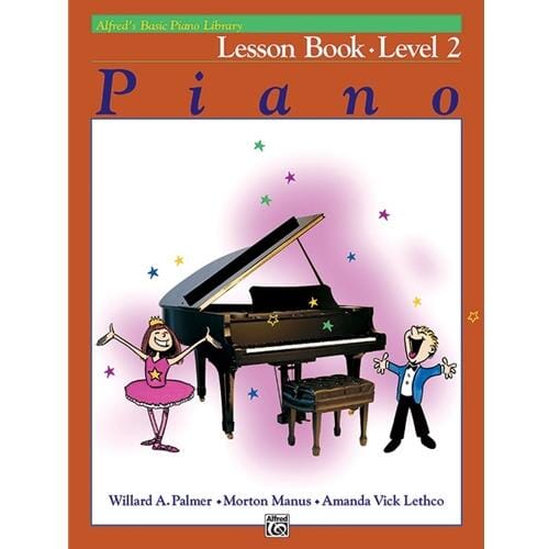 Alfred's Basic Piano Library: Lesson Book 2