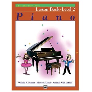 Alfred's Basic Piano Library: Lesson Book 2